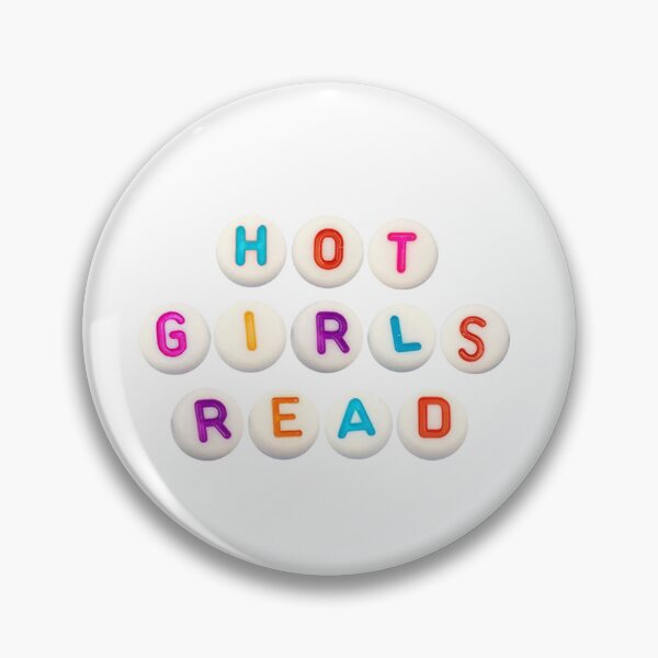 Item preview, HOT GIRLS READ designed and sold by metromuse.
