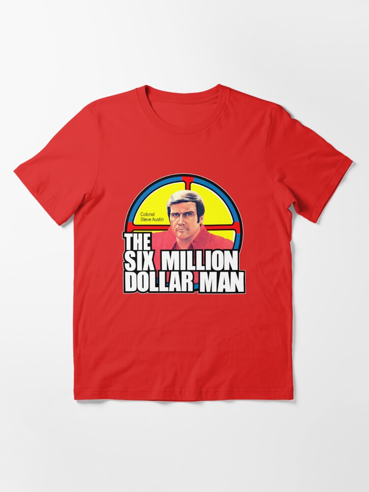 Alternate view of Six Million Dollar Man Essential T-Shirt