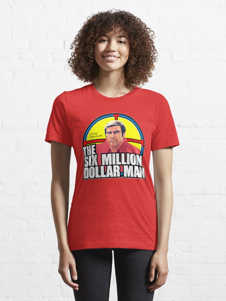 Alternate view of Six Million Dollar Man Essential T-Shirt