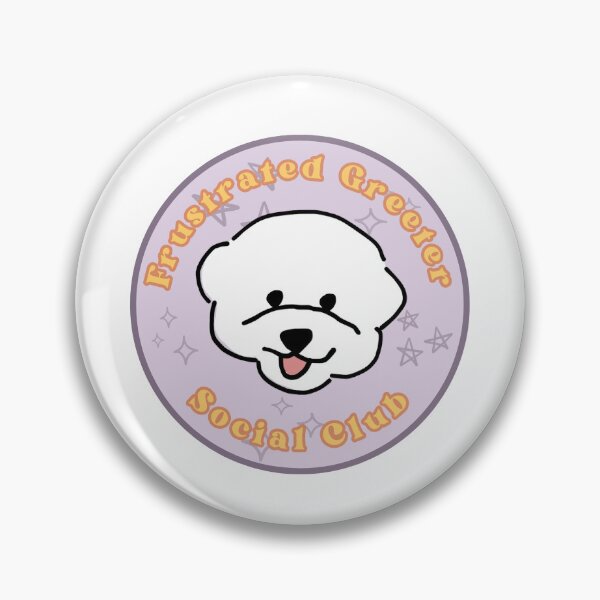 Item preview, frustrated greeter social club designed and sold by henlomaui.