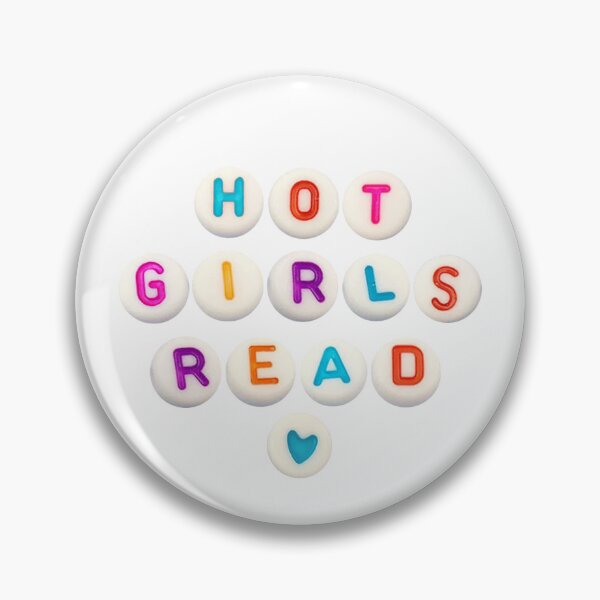 Item preview, HOT GIRLS READ  designed and sold by metromuse.