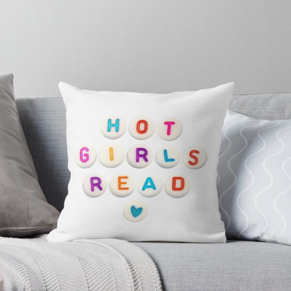 Item preview, HOT GIRLS READ  designed and sold by metromuse.