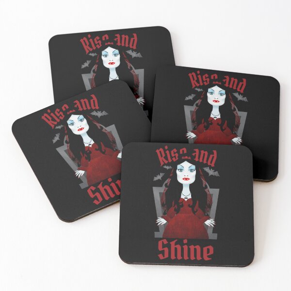 Item preview, Rise and Shine, Vampire! designed and sold by RoGoArt.
