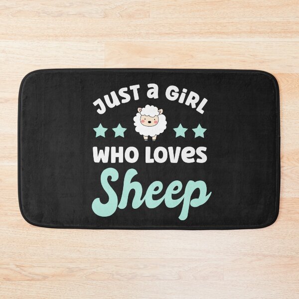 Item preview, Sweet sheep for women and girls designed and sold by serenedesign.