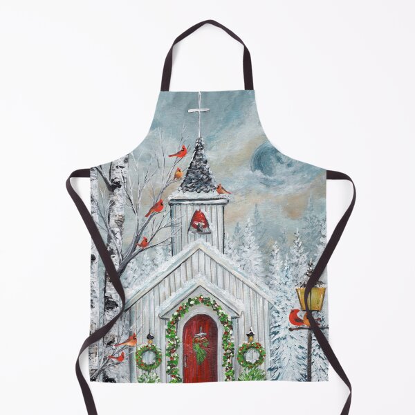 Item preview, Christmas Country Church designed and sold by Roy & Tiffany.