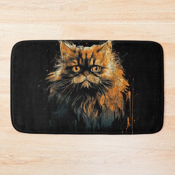 Artikelvorschau, Eine Perser-/Farsi-Katze – Street Art Vintage Distressed entworfen und verkauft von GVRDesign.