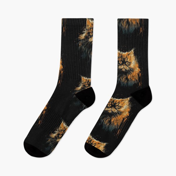 Item preview, A Persian / Farsi Cat - Street Art Vintage Distressed  designed and sold by GVRDesign.