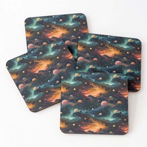 Item preview, Extended universe art view designed and sold by PrintNstick.