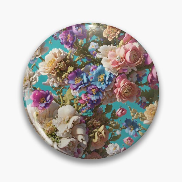 Artikelvorschau, Tolles buntes Blumenmuster entworfen und verkauft von PaxtonProjects.