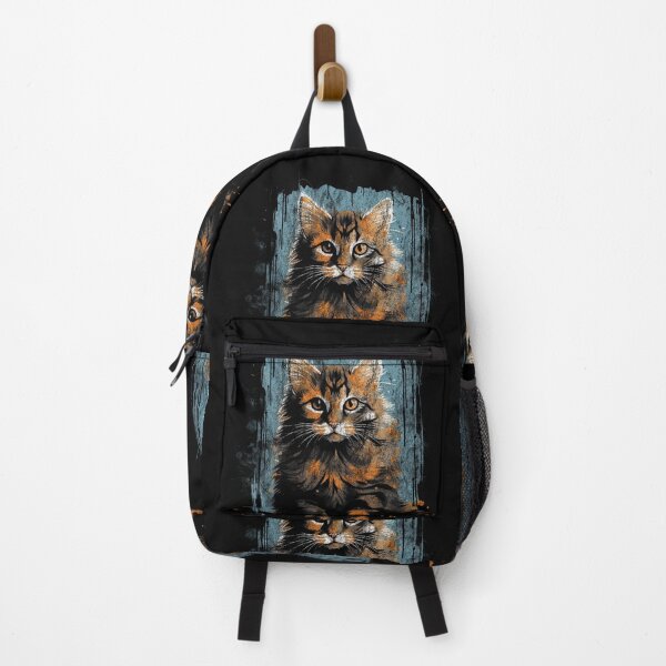 Item preview, A Ragamuffin Cat - Street Art Vintage Distressed designed and sold by GVRDesign.