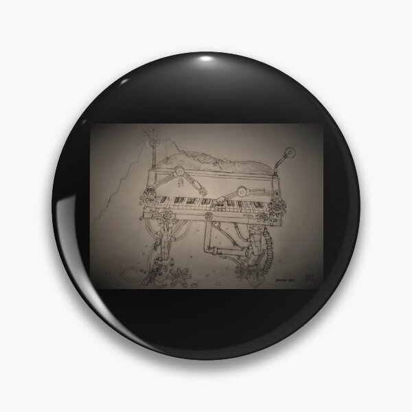 Item preview, The Dark Steampunk Electro-Piano 1900-2 Machine (Broken) Inspired by Scott Joplin's "The Entertainer" designed and sold by GrudleBay.