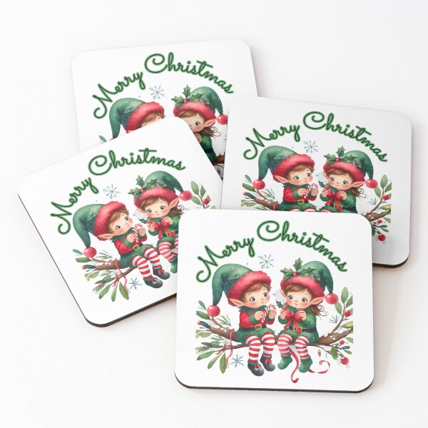 Artikelvorschau, Elfen Weihnachten entworfen und verkauft von DESIGNMOL.