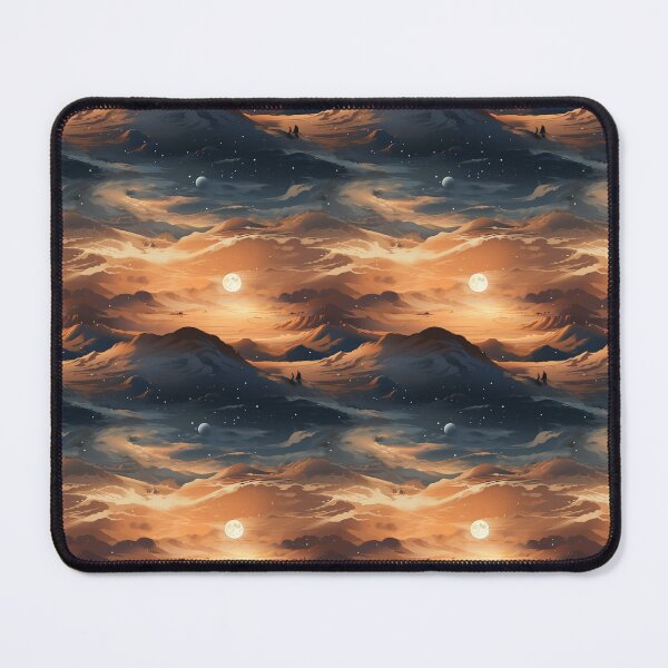 Item preview, Walk under the moon designed and sold by PrintNstick.