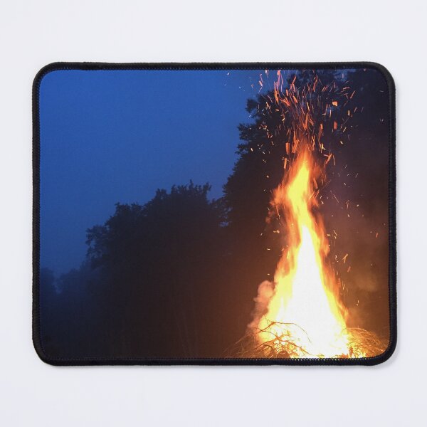 Item preview, Around the Bonfire designed and sold by AlanaDoesArt.