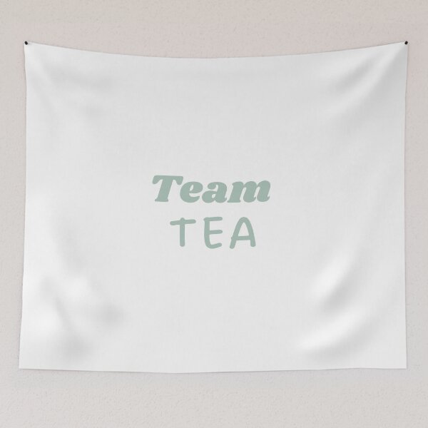 Item preview, Team TEA designed and sold by MyThemesDesign.