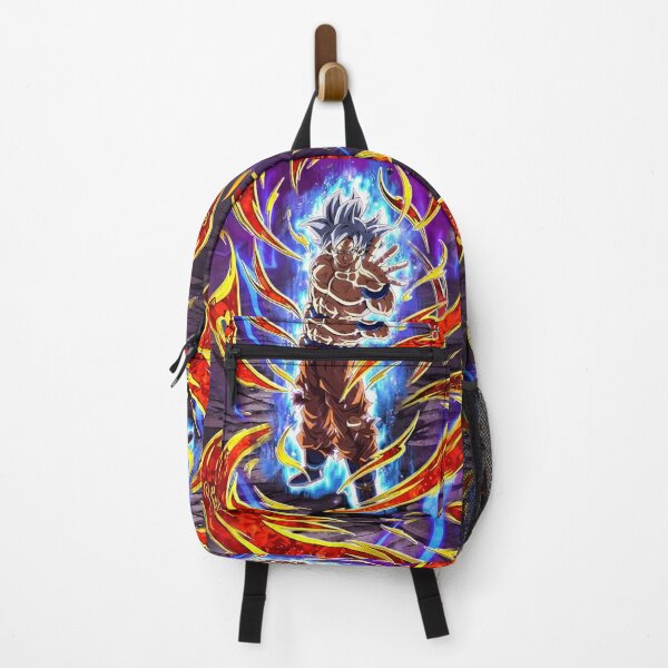 Bioworld Dragon Ball Z Backpack Goku Fighting Stance Backpack Laptop School  Travel Backpack
