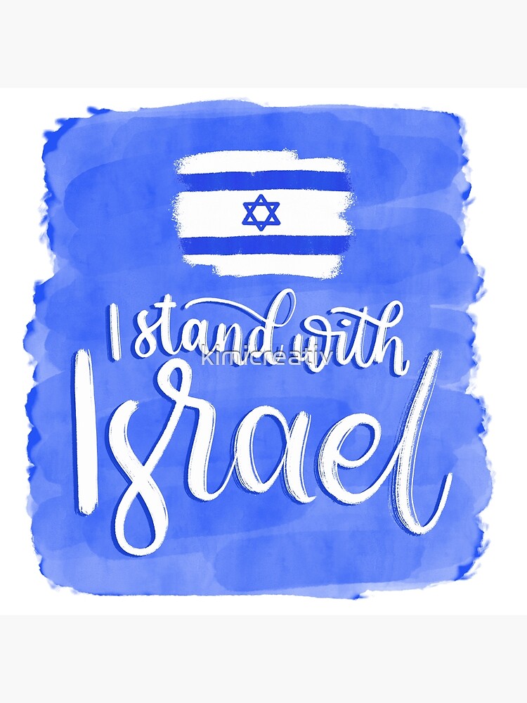 Israel, we stand with you.