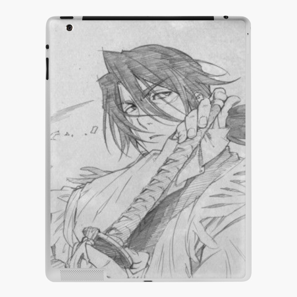 Nanashi Sword of The Stranger iPad Case & Skin for Sale by solkorra