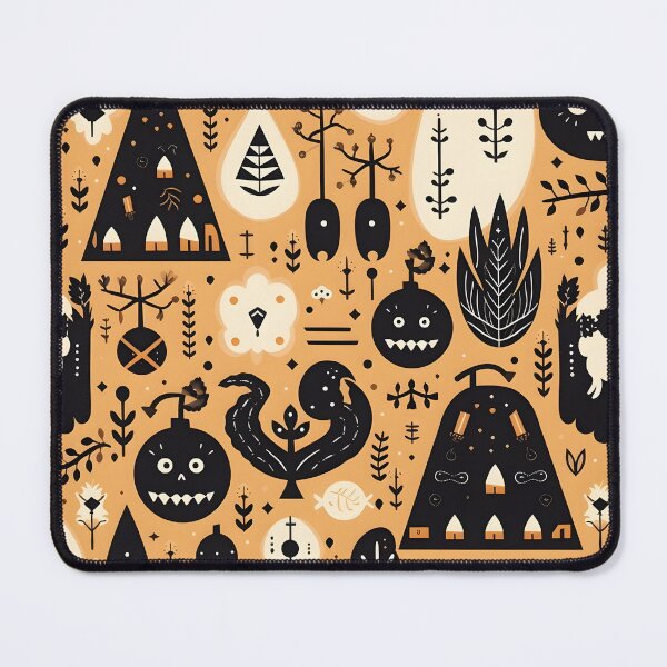 Item preview, Spooky Halloween Mingle designed and sold by wildlynordics.