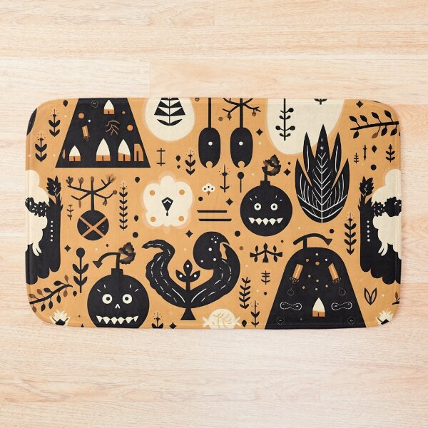 Item preview, Spooky Halloween Mingle designed and sold by wildlynordics.