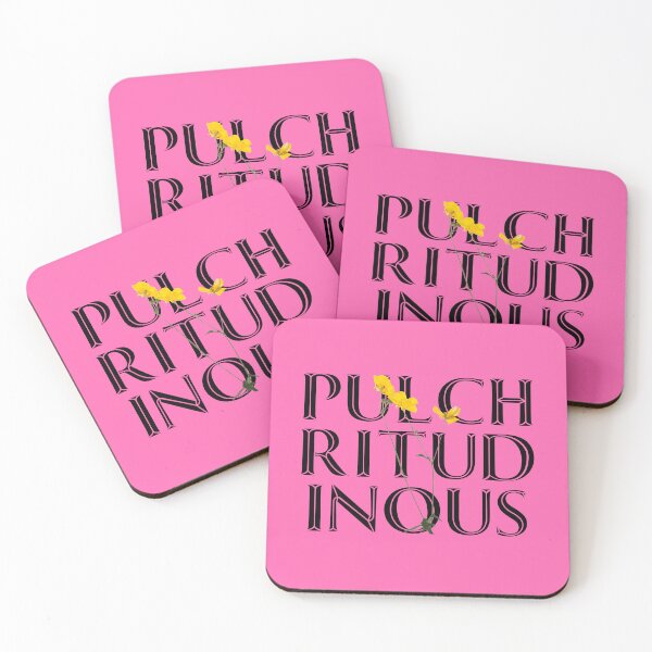 Item preview, Pulchritudinous: Be Proud of Your Beauty designed and sold by kcaandwu.