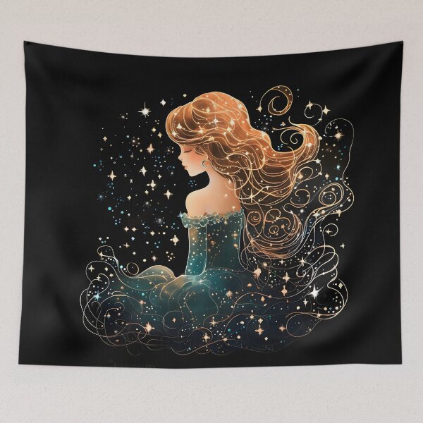 Item preview, Stellar Mermaid Princess designed and sold by SilverlynDraws.