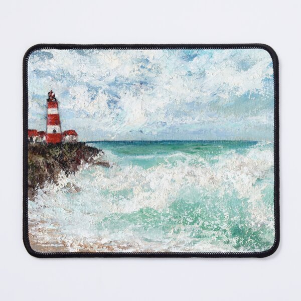 Item preview, Lighthouse and Sea designed and sold by Tiffany Roy.