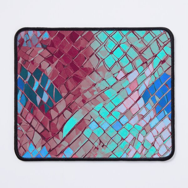 Item preview, Abstract Repeating Purple And Blue Pattern designed and sold by Rell1970.