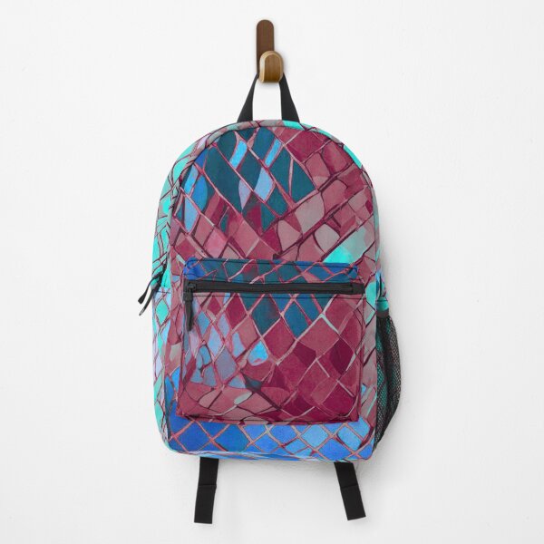 Item preview, Abstract Repeating Purple And Blue Pattern designed and sold by Rell1970.