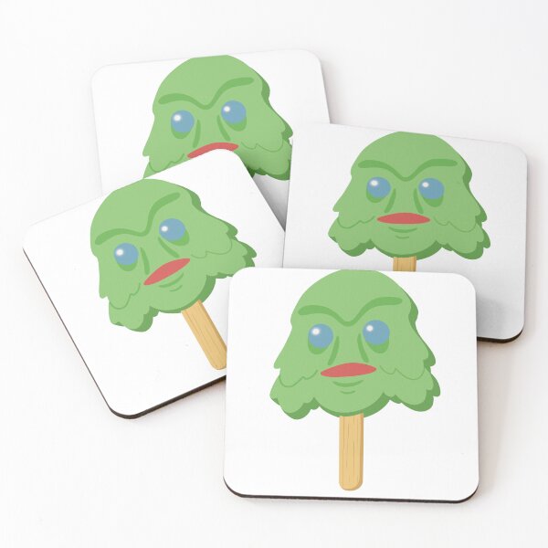 Item preview, Swamp Creature Popsicle designed and sold by BaloneyDraws.