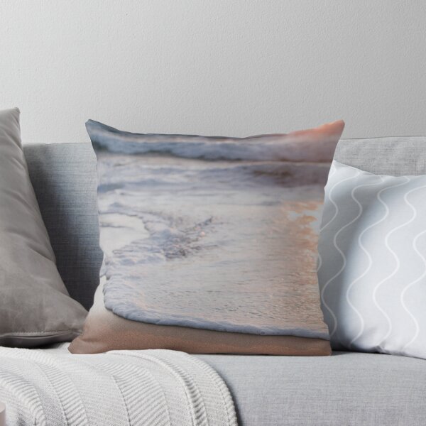 Item preview, Olas de la playa al atardecer designed and sold by hellotwiggs.