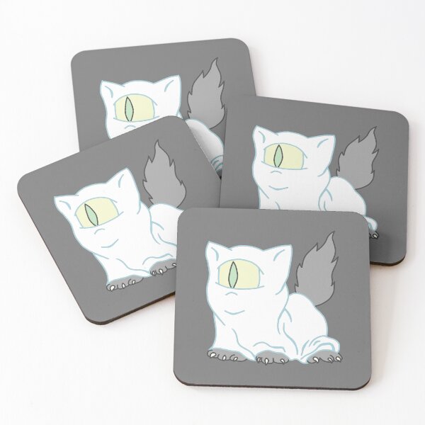 Item preview, Halloween Meowclops Ghost Neopets designed and sold by breaxnna.