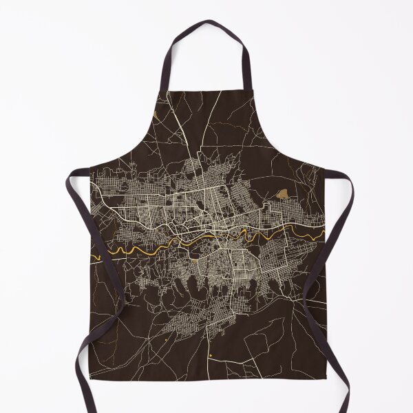 Item preview, Hargeisa City Map of Somalia - Pastel designed and sold by deMAP.