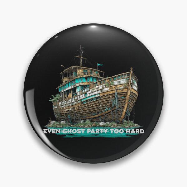 Item preview, Ghostly Boat Party designed and sold by Shipwrecked2020.
