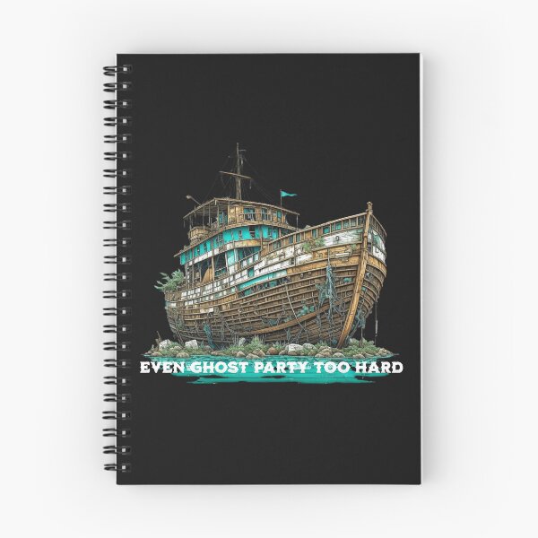 Item preview, Ghostly Boat Party designed and sold by Shipwrecked2020.