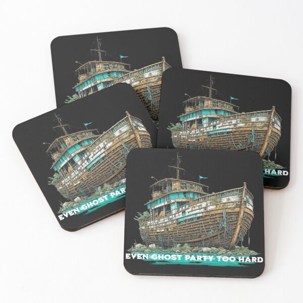 Item preview, Ghostly Boat Party designed and sold by Shipwrecked2020.