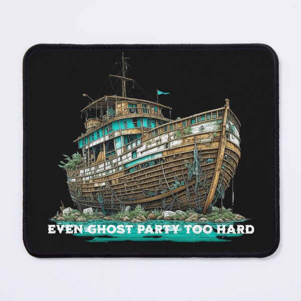 Item preview, Ghostly Boat Party designed and sold by Shipwrecked2020.