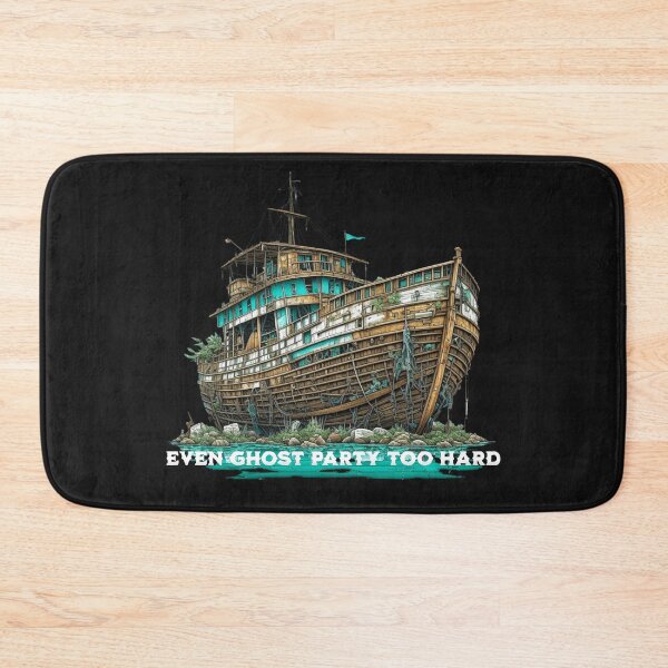 Item preview, Ghostly Boat Party designed and sold by Shipwrecked2020.