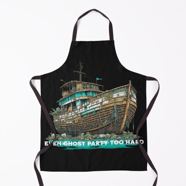 Item preview, Ghostly Boat Party designed and sold by Shipwrecked2020.