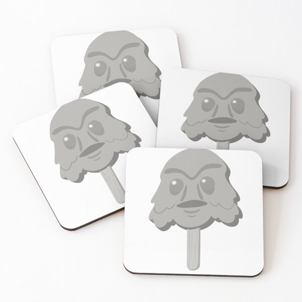 Item preview, Swamp Creature Popsicle B&W designed and sold by BaloneyDraws.