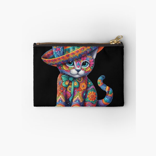 Item preview,  Mexican Artisanal Kitten: A Touch of Realism and Tradition "4" designed and sold by PatyCreations.