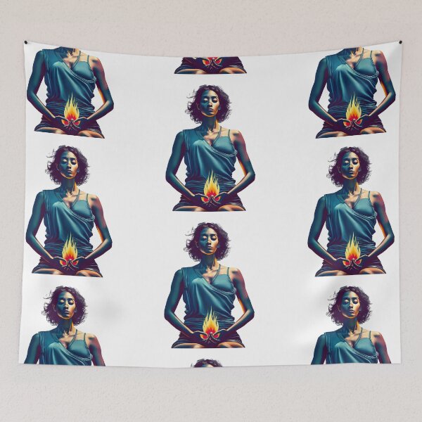 Item preview,  deep prayer and woman designed and sold by GFORCE_SHOP.