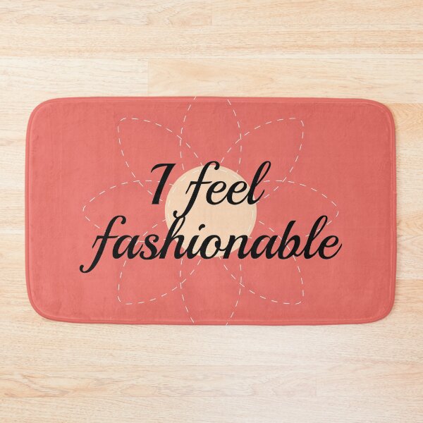 Item preview, I feel fashionable designed and sold by GussART.