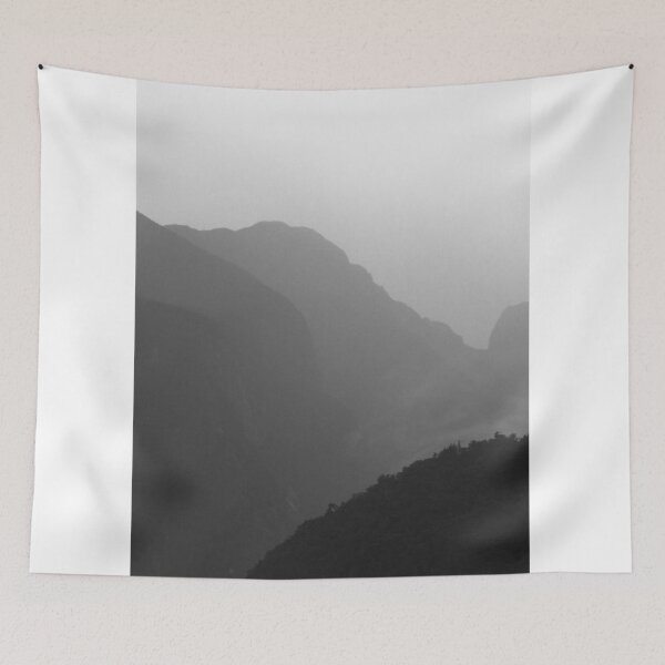 Item preview, Upper Layered Mountains in Doubtful Sound, Fiordland, New Zealand designed and sold by palal.