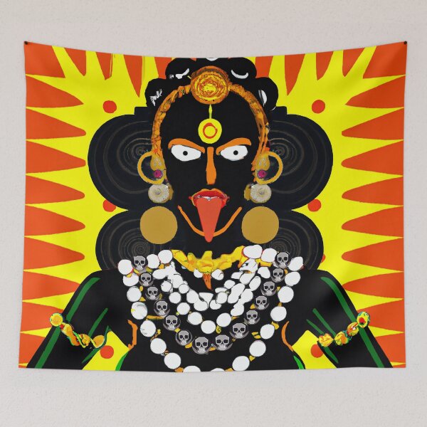 Item preview, Kali Ma, the goddess of transformation and remover of obstacles designed and sold by MSRART.