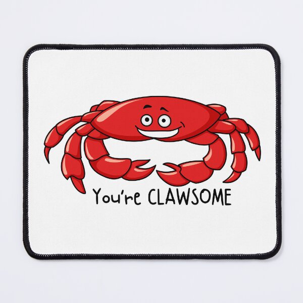 Item preview, You're Clawsome designed and sold by SarcastiCrafts.