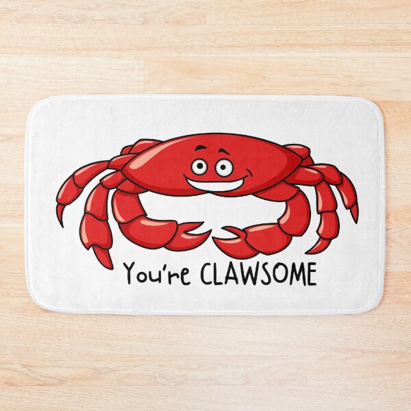 Item preview, You're Clawsome designed and sold by SarcastiCrafts.