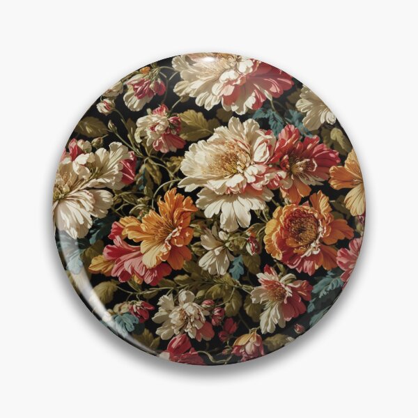 Item preview, Old World Foral Pattern designed and sold by PaxtonProjects.