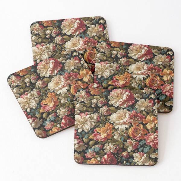 Item preview, Old World Foral Pattern designed and sold by PaxtonProjects.