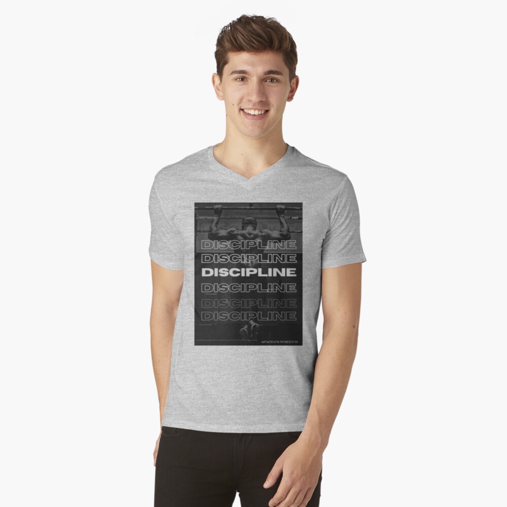 Item preview, V-Neck T-Shirt designed and sold by SomefunEnt.